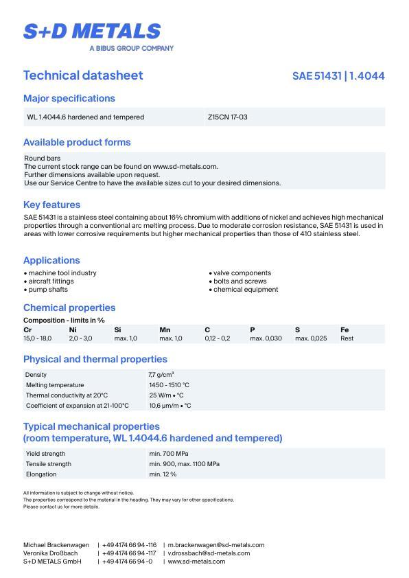 Datasheet_SAE-51431.pdf