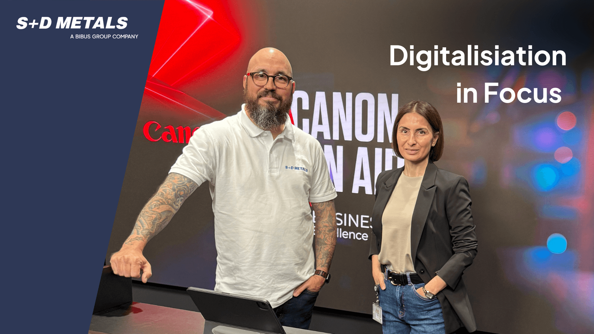 Canon Digitalisation in Focus