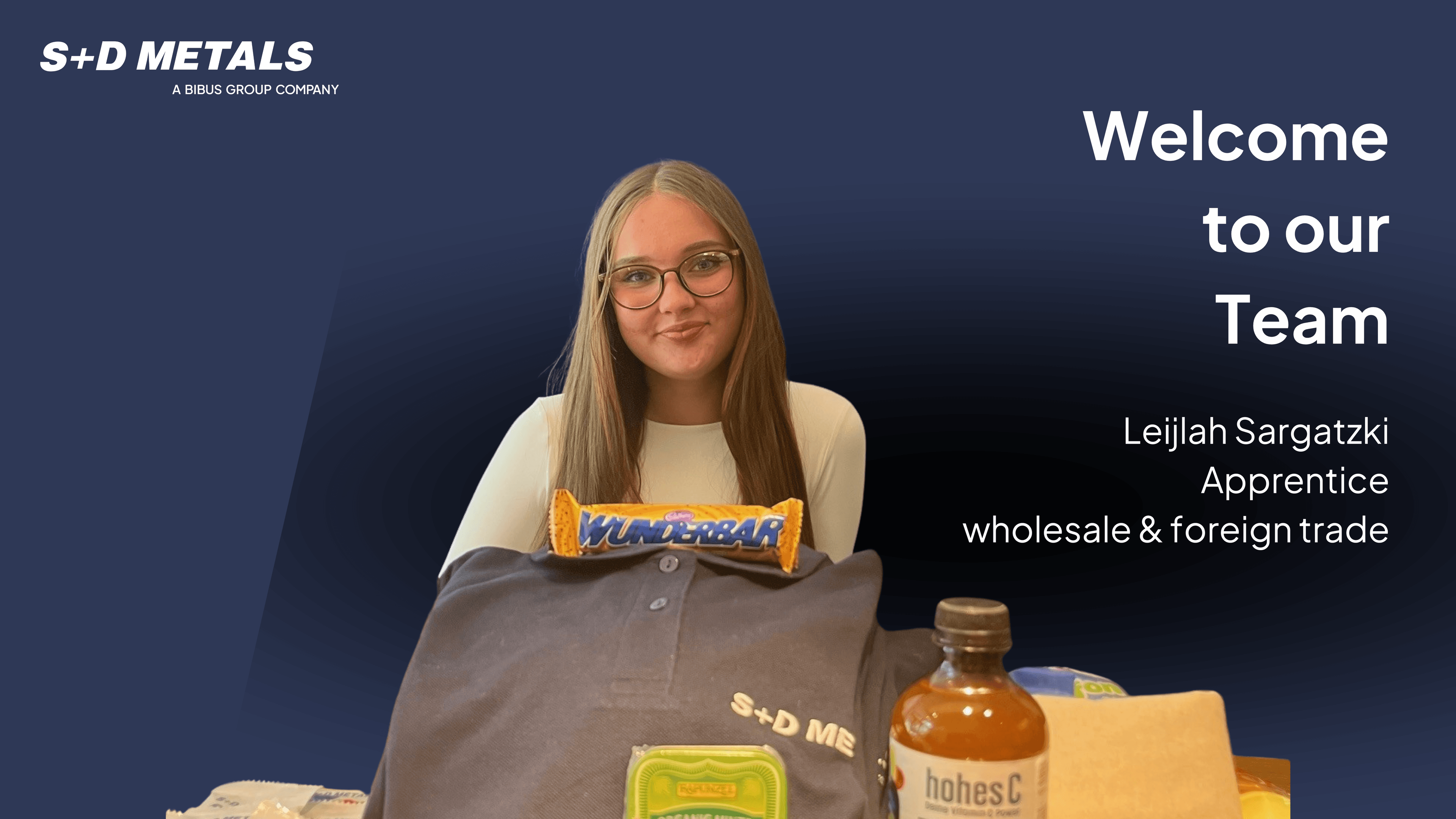 Leijlah Sargatzki Ausbildung