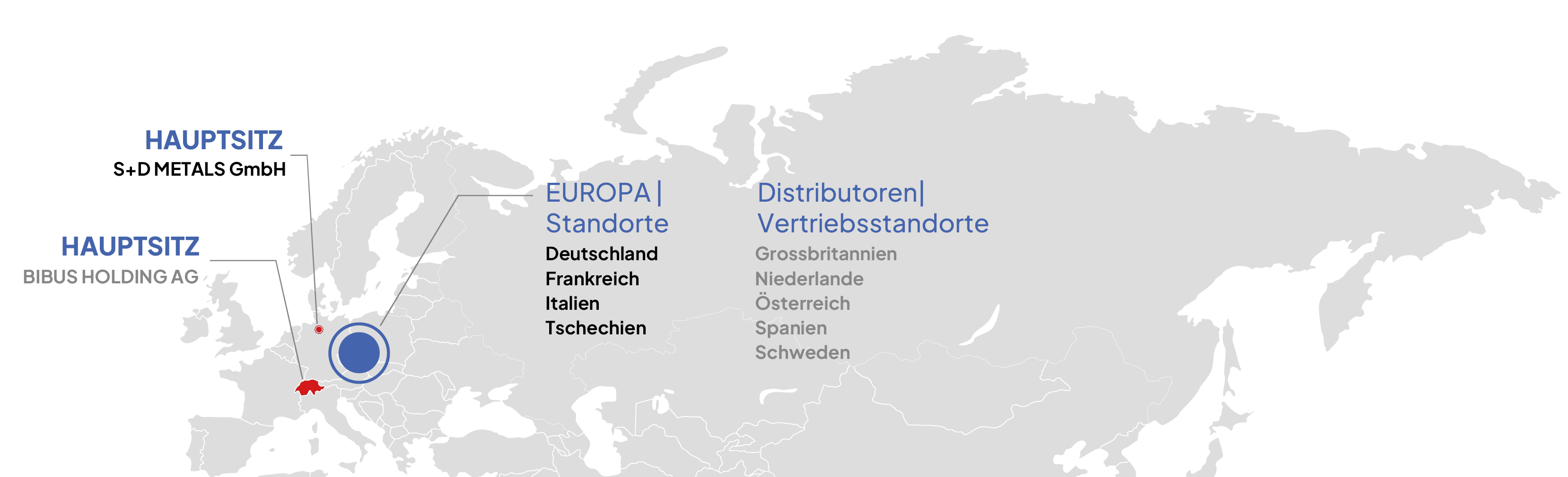 Standortkarte SD Metals